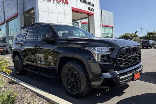 2026 Toyota Sequoia TRD Pro