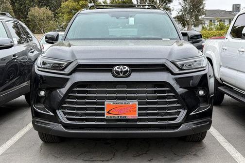 Midnight Black Metallic 2026 Toyota Highlander Hybrid Base