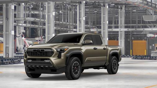 Bronze Oxide 2026 Toyota Tacoma Hybrid TRD Off Road