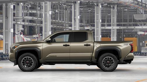 Bronze Oxide 2026 Toyota Tacoma Hybrid TRD Off Road