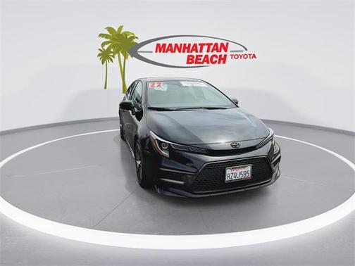 2022 Toyota Corolla SE