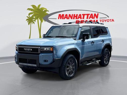 Heritage Blue/Gray Scape 2025 Toyota Land Cruiser Base