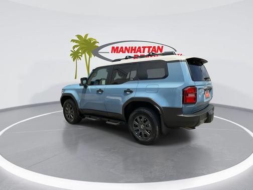 Heritage Blue/Gray Scape 2025 Toyota Land Cruiser Base