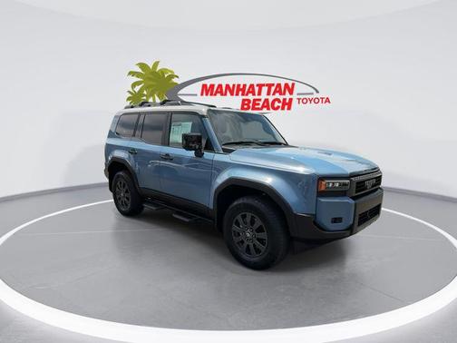 Heritage Blue/Gray Scape 2025 Toyota Land Cruiser Base
