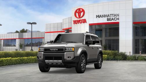 2026 Toyota Land Cruiser Base