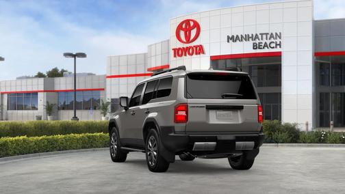 2026 Toyota Land Cruiser Base