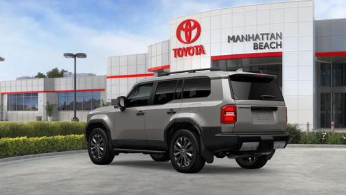 2026 Toyota Land Cruiser Base