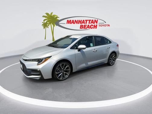 Classic Silver Metallic 2022 Toyota Corolla SE