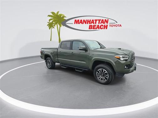 Army Green 2021 Toyota Tacoma TRD Sport