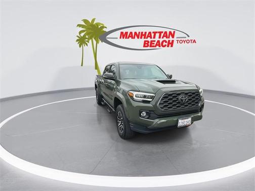 Army Green 2021 Toyota Tacoma TRD Sport