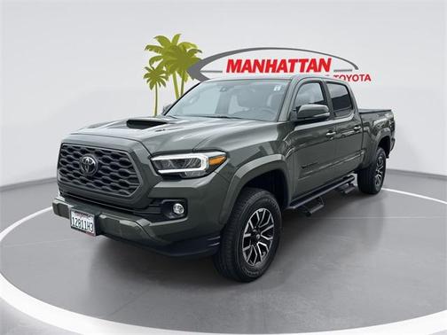 Army Green 2021 Toyota Tacoma TRD Sport