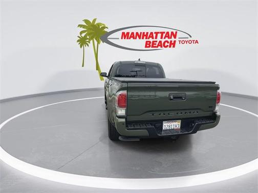 Army Green 2021 Toyota Tacoma TRD Sport