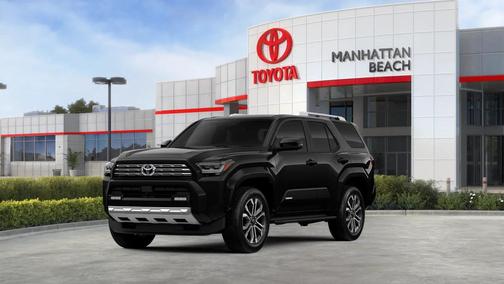 Black 2026 Toyota 4Runner Limited