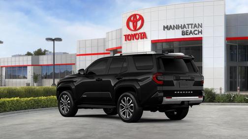 Black 2026 Toyota 4Runner Limited