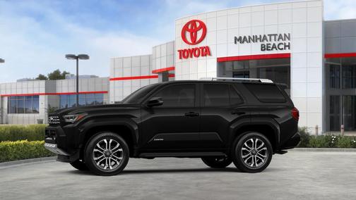 Black 2026 Toyota 4Runner Limited