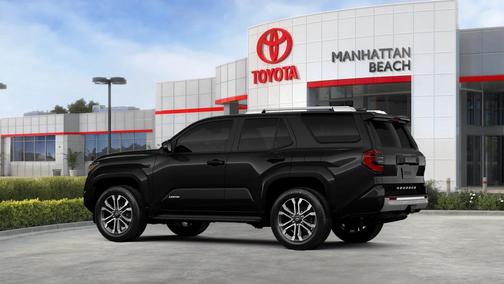 Black 2026 Toyota 4Runner Limited
