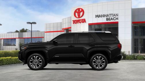 Black 2026 Toyota 4Runner Limited