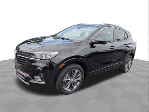 Ebony Twilight Metallic 2023 Buick Encore GX Select