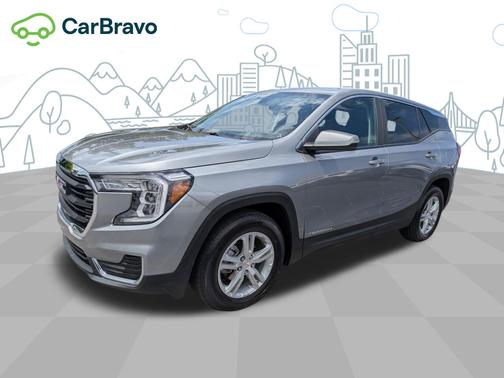 Sterling Metallic 2023 GMC Terrain SLE