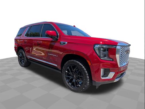 Cayenne Red Tintcoat 2022 GMC Yukon Denali