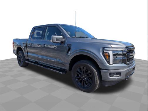 Carbonized Gray Metallic 2026 Ford F-150 LARIAT