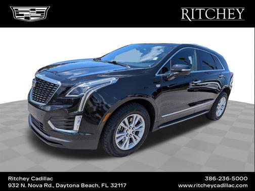 Stellar Black Metallic 2020 Cadillac XT5 Luxury FWD