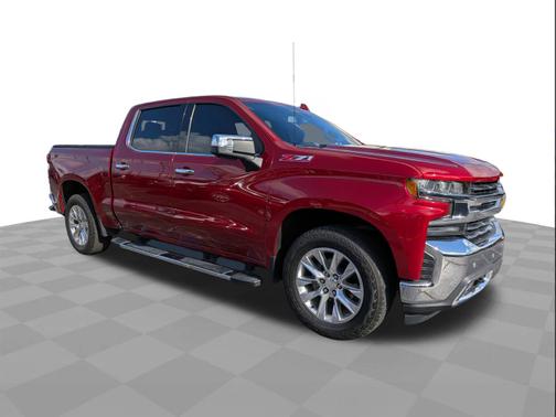 Cherry Red Tintcoat 2021 Chevrolet Silverado 1500 LTZ
