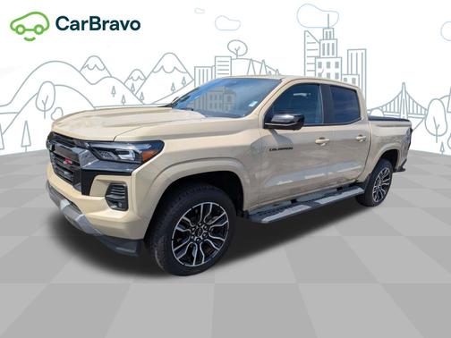 Sand Dune Metallic 2024 Chevrolet Colorado Z71