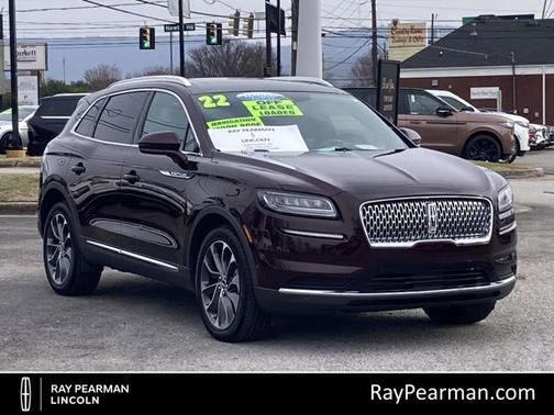 2022 Lincoln Nautilus RESERVE