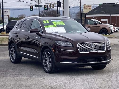 2022 Lincoln Nautilus RESERVE