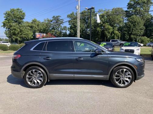 2021 Lincoln Nautilus RESERVE