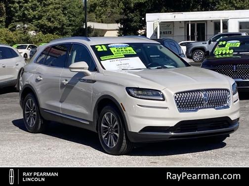 2021 Lincoln Nautilus STANDARD