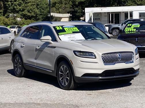 2021 Lincoln Nautilus STANDARD