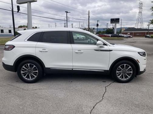 PRISTINE WHITE MET 3C 2022 Lincoln Nautilus STANDARD