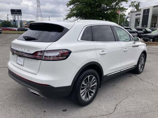 PRISTINE WHITE MET 3C 2022 Lincoln Nautilus STANDARD