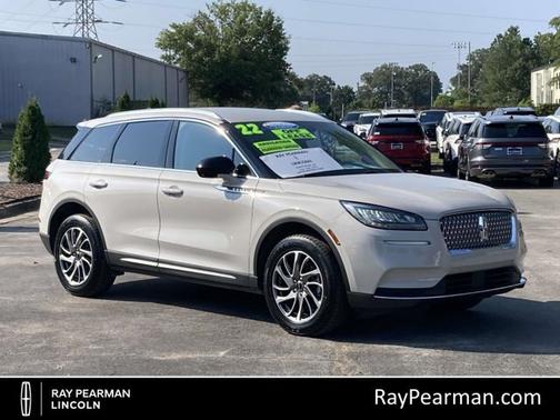 2022 Lincoln Corsair STANDARD