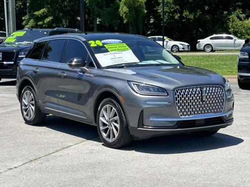 ASHER GRAY MET CC 2024 Lincoln Corsair PREMIERE