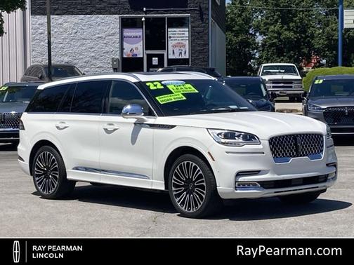 2022 Lincoln Aviator BLACK LABEL