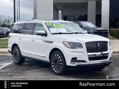 2023 Lincoln Navigator BLACK LABEL