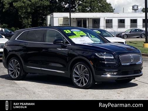 2023 Lincoln Nautilus RESERVE
