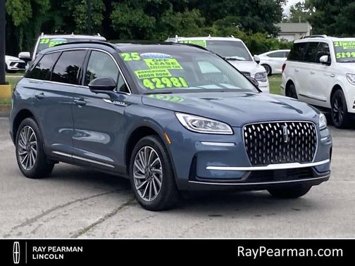 WHISPER BLUE MET CC 2025 Lincoln Corsair RESERVE