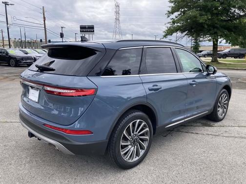WHISPER BLUE MET CC 2025 Lincoln Corsair RESERVE