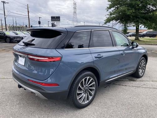 WHISPER BLUE MET CC 2025 Lincoln Corsair RESERVE