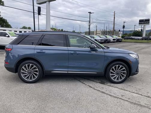 WHISPER BLUE MET CC 2025 Lincoln Corsair RESERVE
