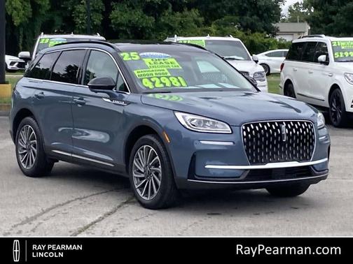 WHISPER BLUE MET CC 2025 Lincoln Corsair RESERVE