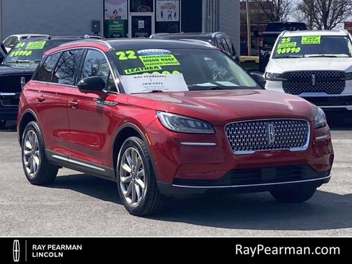 2022 Lincoln Corsair STANDARD