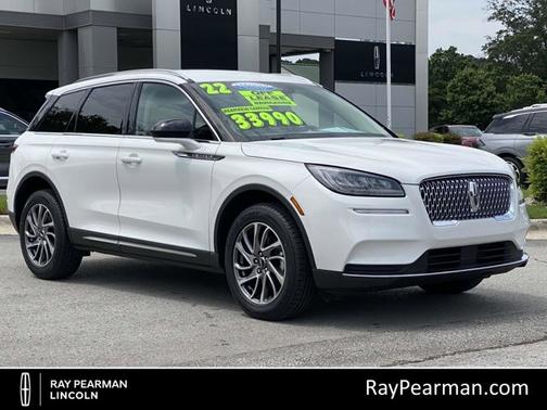 2022 Lincoln Corsair STANDARD