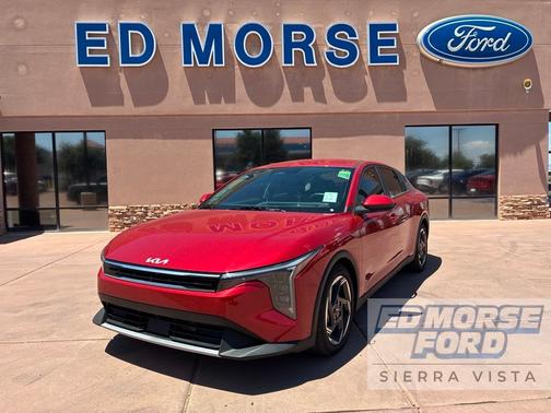 Currant Red 2025 Kia K4 EX