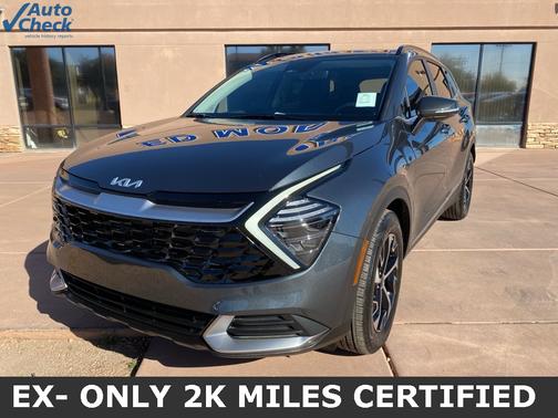 2025 Kia Sportage EX