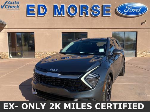 2025 Kia Sportage EX